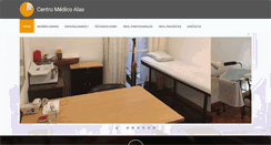 Desktop Screenshot of centromedicoalas.com