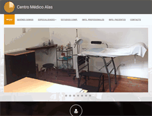 Tablet Screenshot of centromedicoalas.com